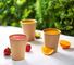 Подгонянные бумажного стаканчика Kraft дизайна кофейные чашки Microwavable горячие бумажные для чая/кофе/соды